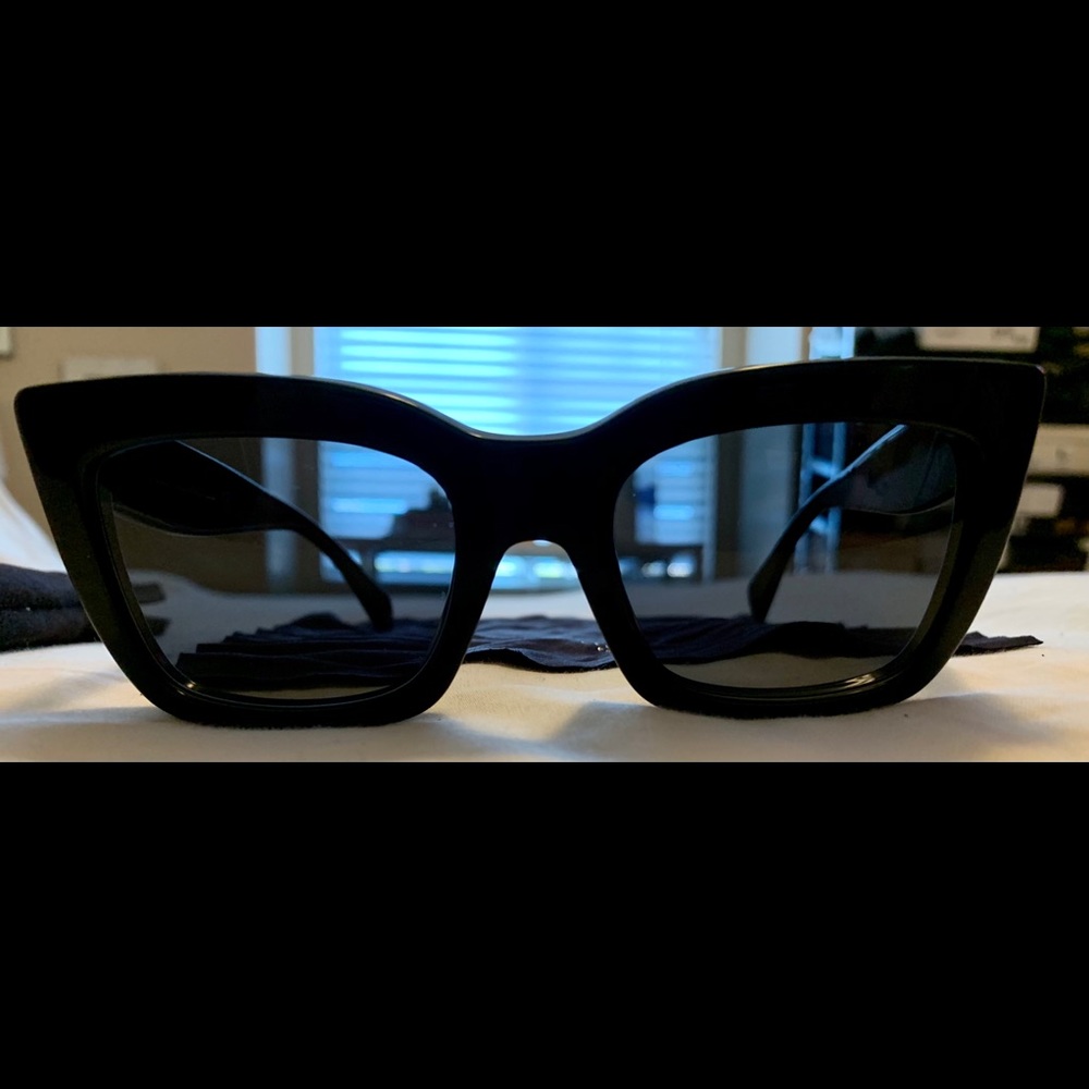 CELINE CL 41039/S 807 / BN Sunglasses - Black